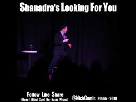 Shanadra's Looking For You (Crowd Work Clip)