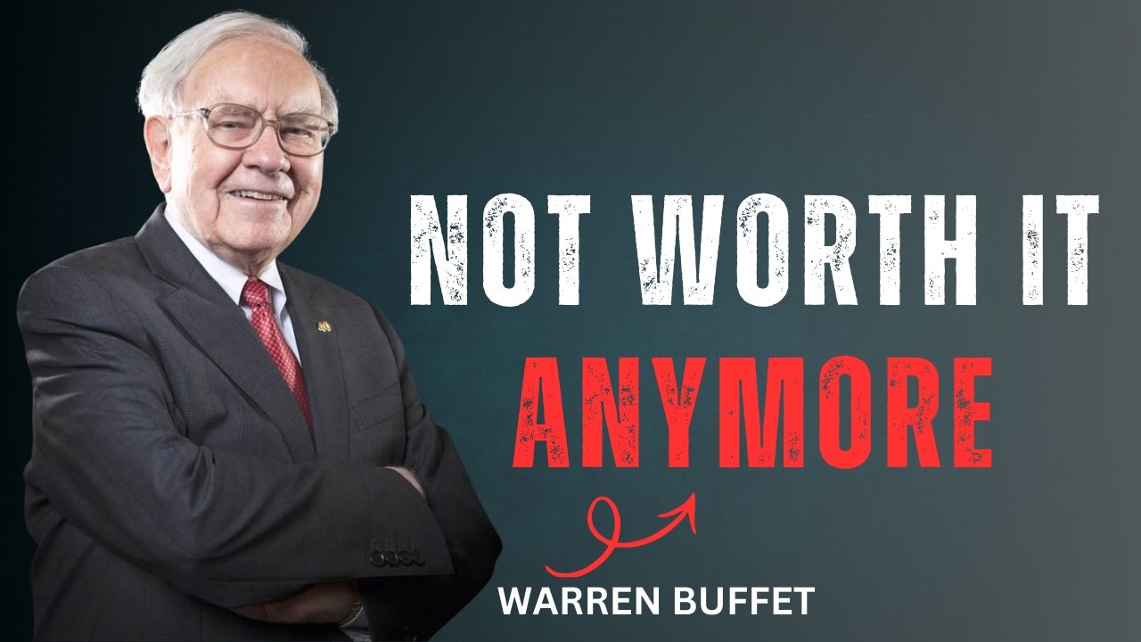 5 Things That Are No Longer Worth Your Money (From Warren Buffett’s Playbook)