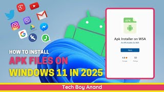 How to Install APK Files on Windows 11 in 2025 | Step-by-Step Guide screenshot 5