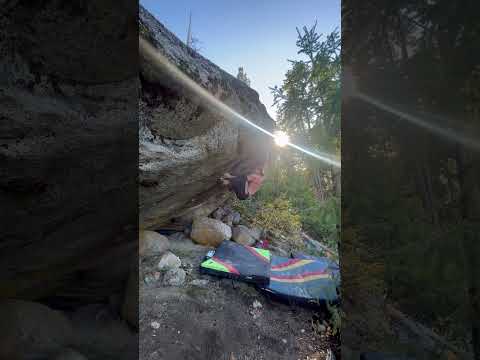 Beta Video for climb Full Time Night Woman v10, Leavenworth