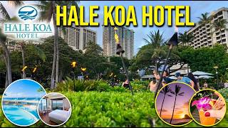 4K Hotel Tour HONOLULU Hale Koa 2025