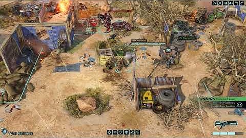 XCOM Officers WIP #2 - Focus Fire Improved