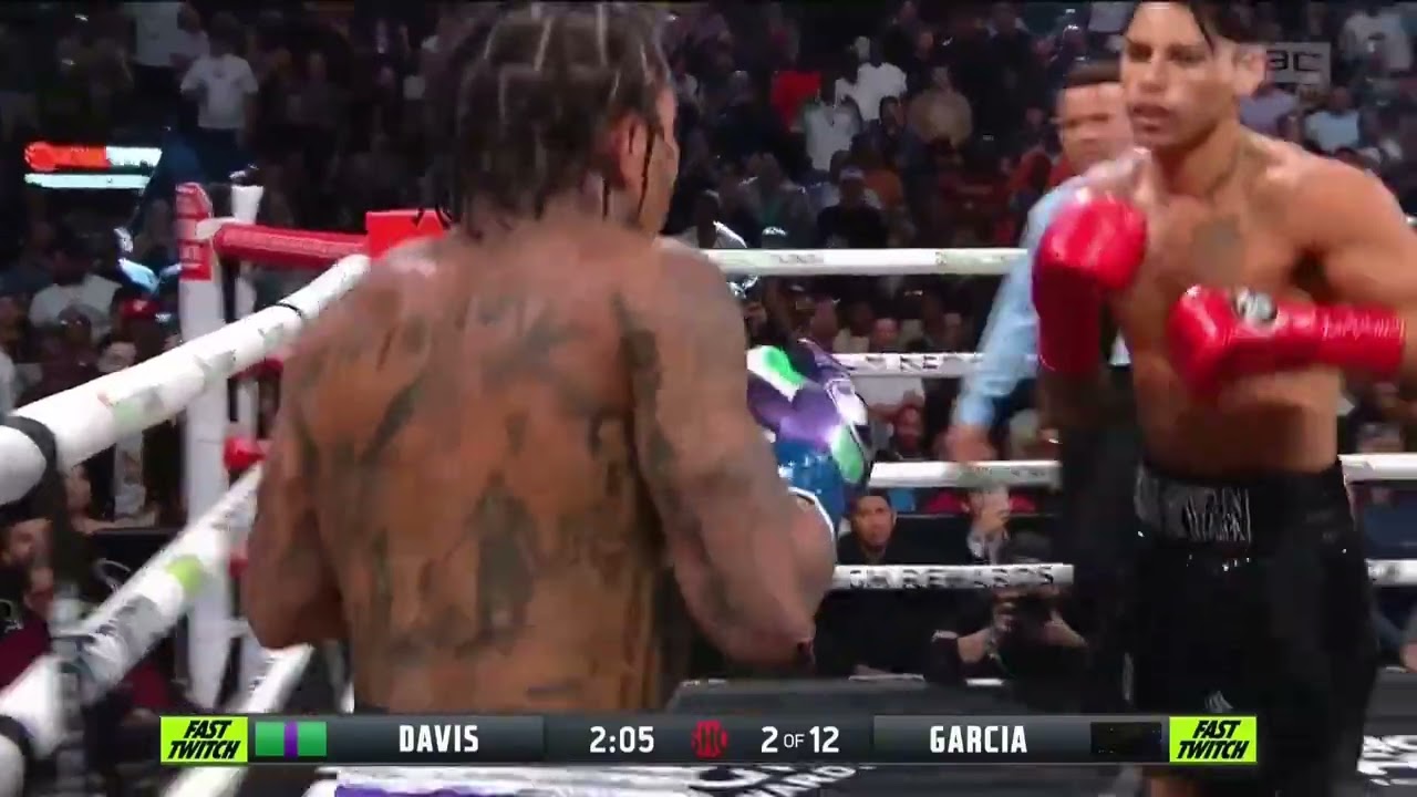 davis vs ryan fight highlights but i added the snes super punch out sounds