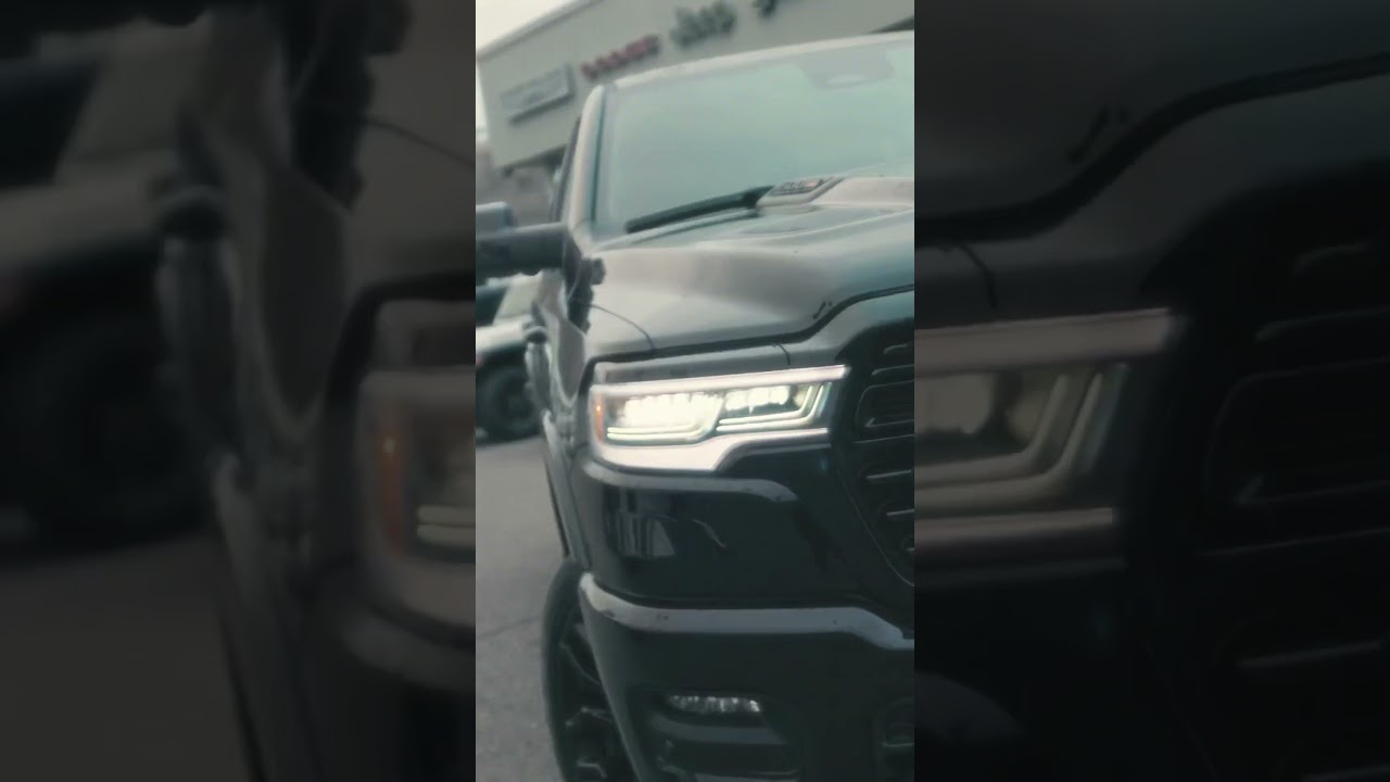 Power, precision and performance - the 2025 Ram 1500 Limited has it all🤩 Visit Kamloops Ram today!