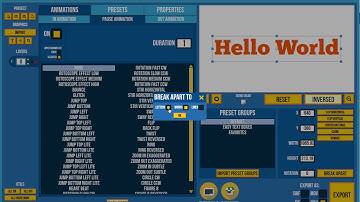 Working With Text In Easy Animator Pro