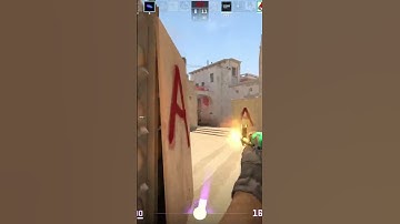 4k A site mirage #cs2 #cs2clips #gaming