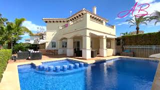 4 Bed 3 Bath Perdiguera Villa - Mar Menor Golf Resort