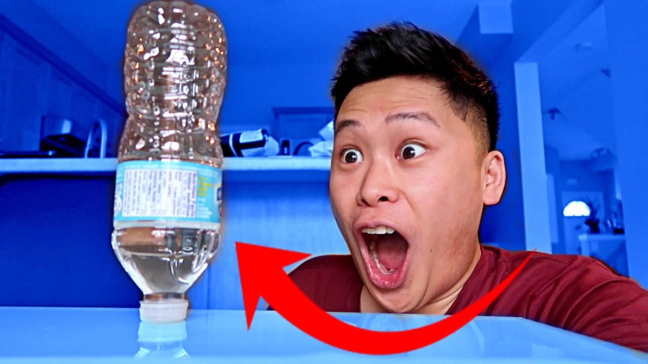 IMPOSSIBLE WATER BOTTLE FLIP CHALLENGE!!! (WORLD RECORD GAME) YouTube