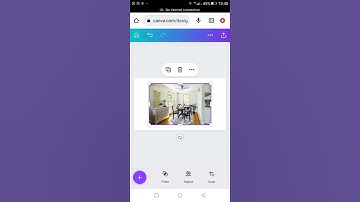 How to set an Image as background in Canva for Mobile