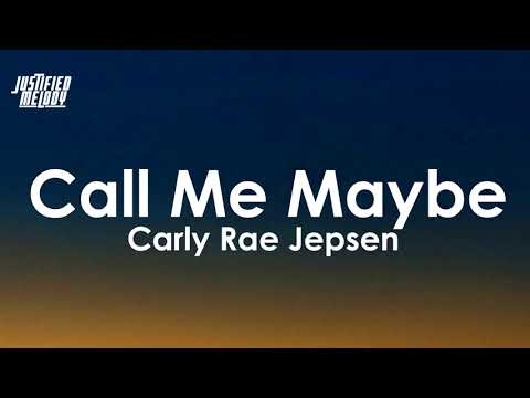 Carly Rae Jepsen - Call Me Maybe (Lyrics)
