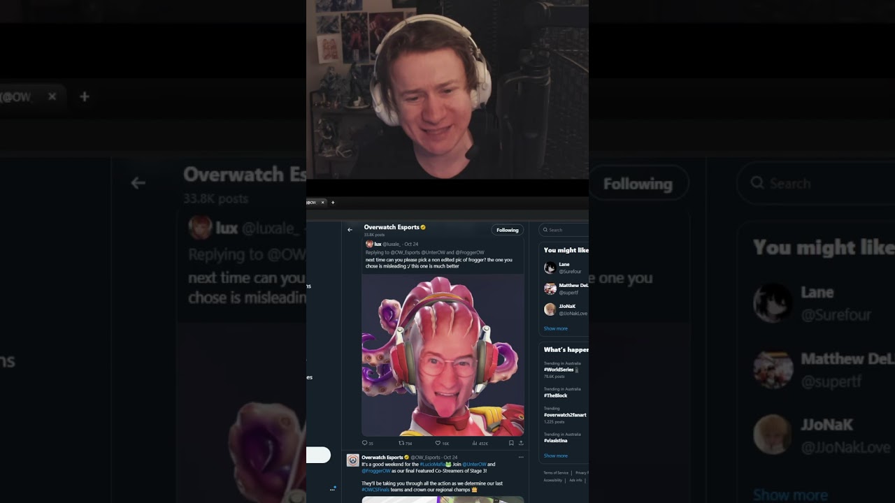 Overwatch keeps rage baiting me. 