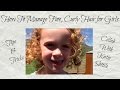 Tips For Curly Toddler Hair | Collab with Katie Sottile | How To Manage Fine, Curly, Red Hair