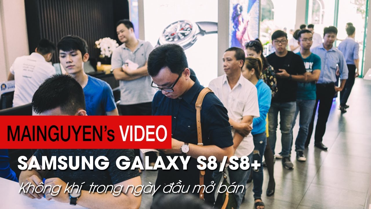 Mai Nguyên tưng bừng ngày mở bán bộ đôi Samsung Galaxy S8|S8+ – www.mainguyen.vn