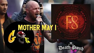 Five Finger Death Punch: Mother May I (Tic Toc) letra español e ingles