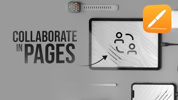 How to Collaborate on Pages iPad (tutorial)