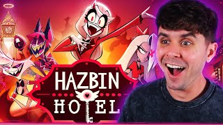 WHAT AN AMAZING SHOW! | HAZBIN HOTEL Episode 1 REACTION
