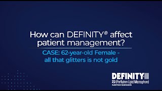 CASE: 62-year-old female - all that glitters is not gold