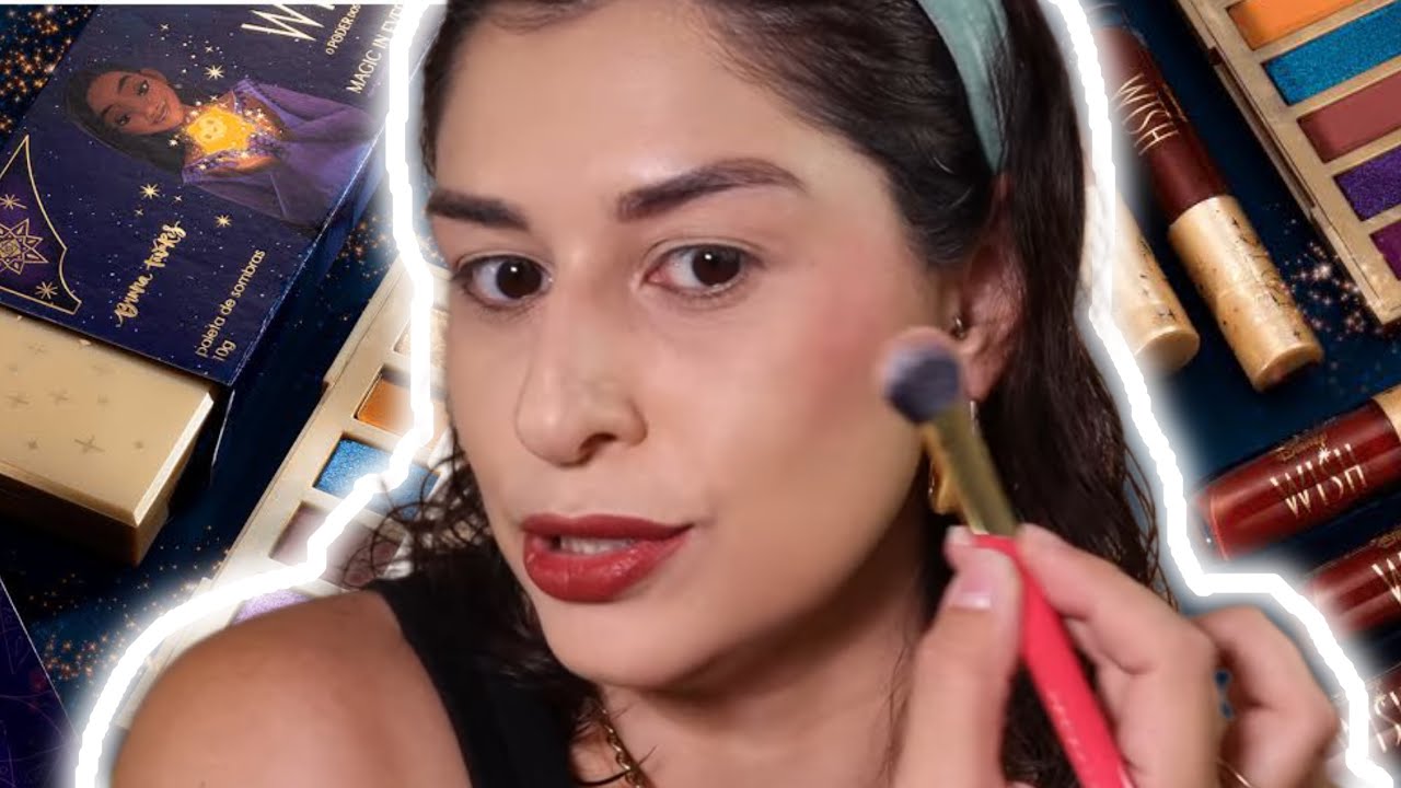 TESTEI A COLEÇÃO WISH * Linha Bruna Tavares