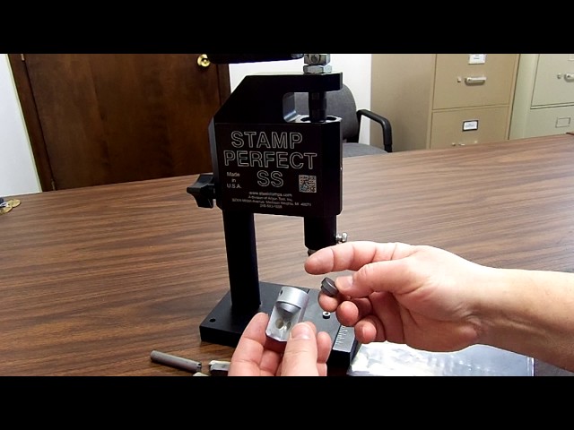 Hand-Held Type and Stamp Holders for Safe and Easy Marking