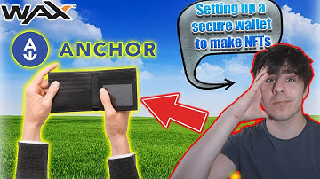 How to create your NFT Project with the SAFEST WALLET on the WAX Blockchain! | Anchor Wallet