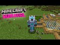 YER ALTI EVİ! MİNECRAFT SURVIVAL BÖLÜM 1