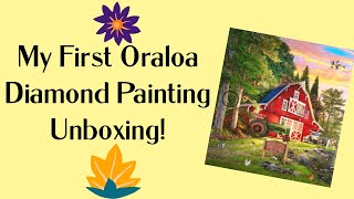Oraloa Diamond Painting Unboxing (My 1st Order) screenshot 5