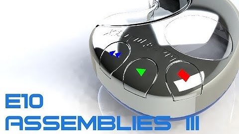 E10 SolidWorks 2016 - Assemblies 3 Tutorial