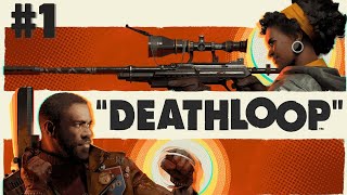 DEATHLOOP | Часть 1 | Стрим от 14.02.2022