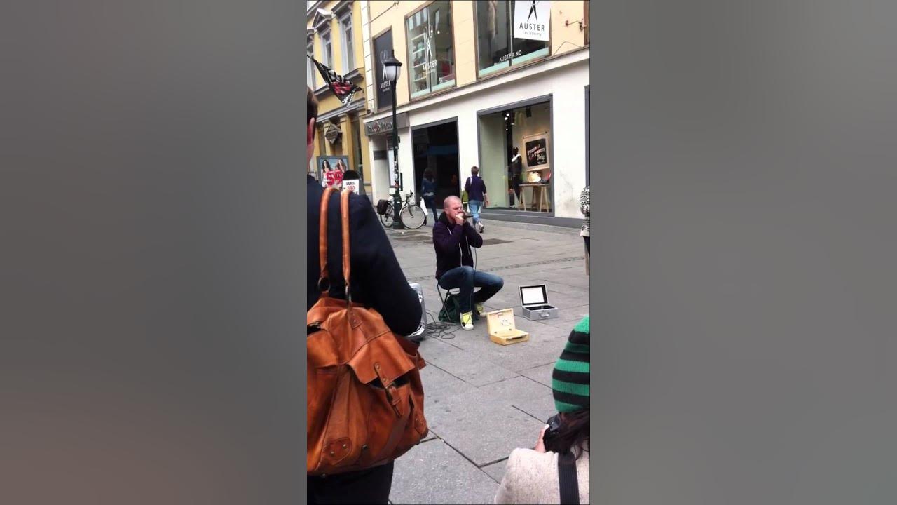 Dave CROWE Best Beatboxer with harmonica ever YouTube