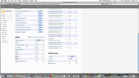 Clicky Interface Overview
