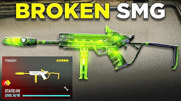 this STATIC-HV is *BROKEN* in WARZONE 3! 😍 (Best STATIC HV Class Setup)