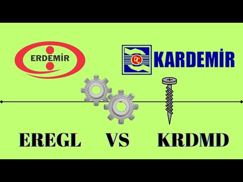 Ereğli Demir vs Kardemir Demir hisse Karşılaştırma - Eregl vs KrdmD