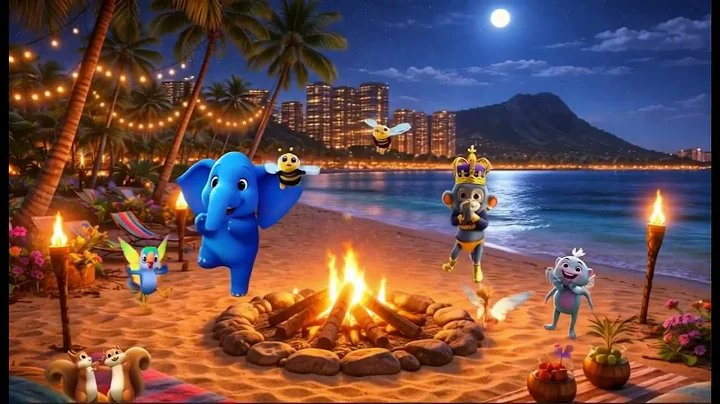 Maui Island Dreams  Ukulele Island Song for Kids Sleep Relax and Happy Vibes #maui #hawaii #viral