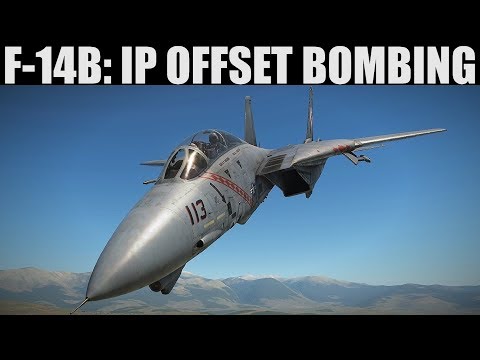 F-14B Tomcat: Computer IP Offset Bombing Tutorial | DCS WORLD