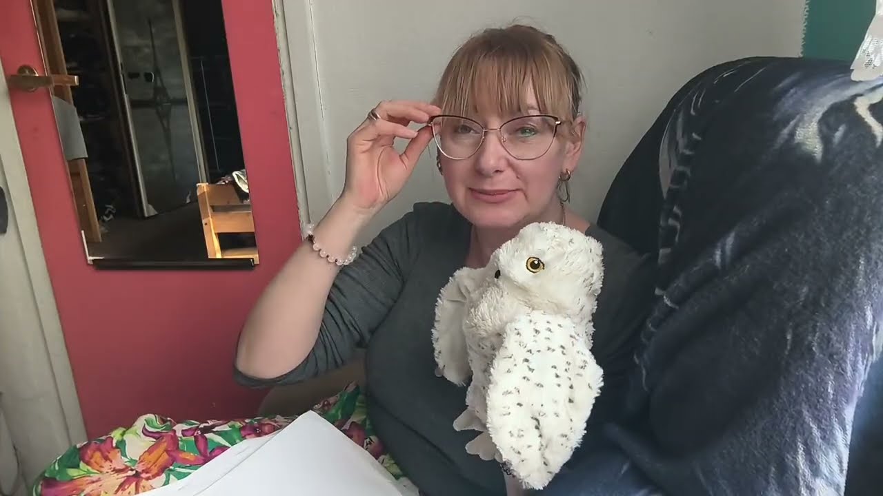 Dzień na wsi, ramka pozytywnych myśli, w końcu namalowałam obraz i mój wiersz 🙂