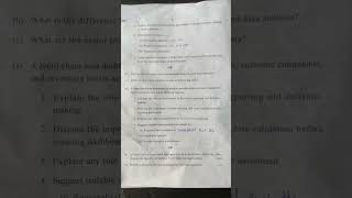 Business Analytics 2026 Bcom Hons DU
