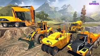 Road Builder 2018: Off-Road Construction - Excavator Simulation Game Android GamePlay screenshot 5