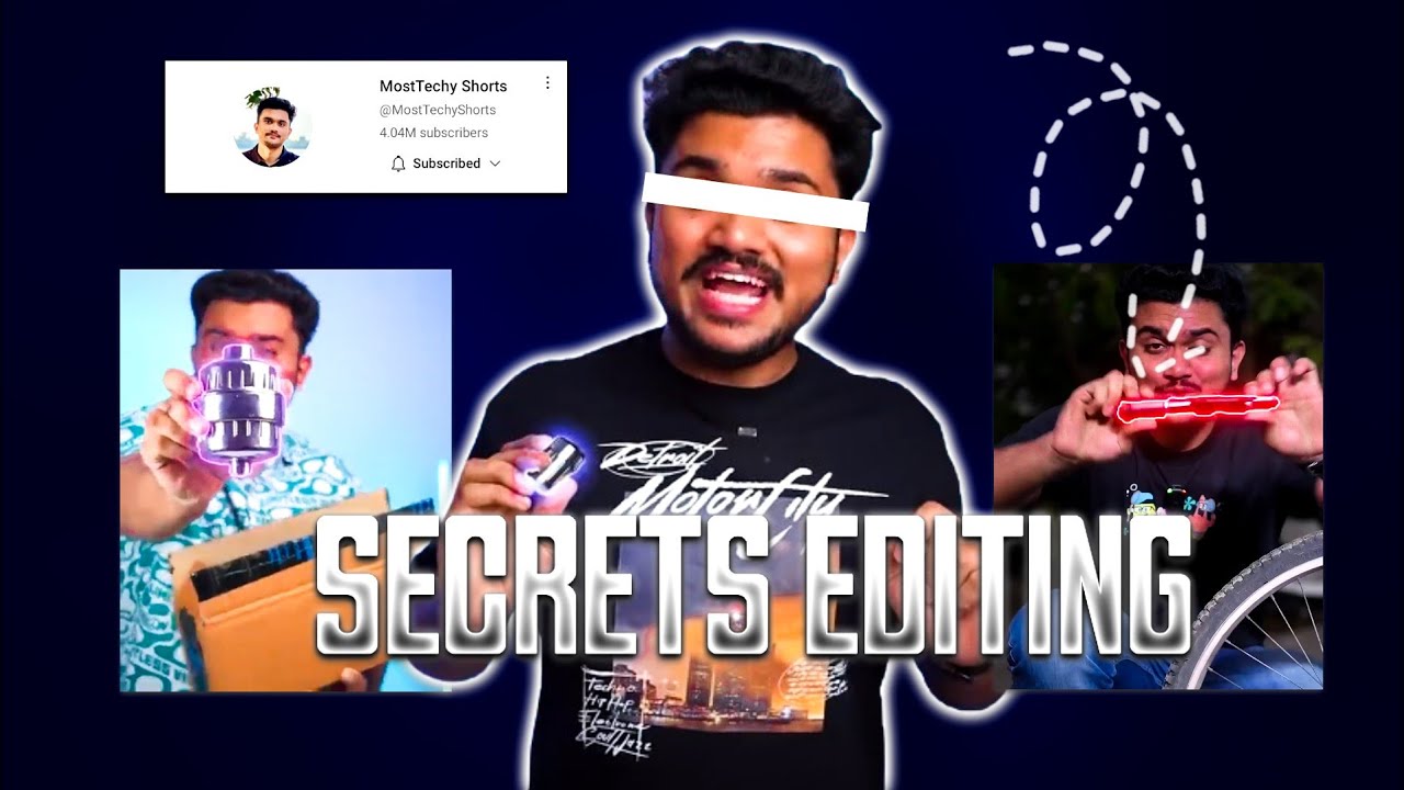 MOSTTECHY SHORTS EDITING BACKDOWN VIDEO 