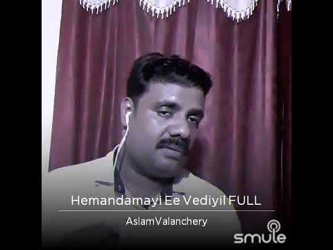 Hemanthamay Ee vediyil......