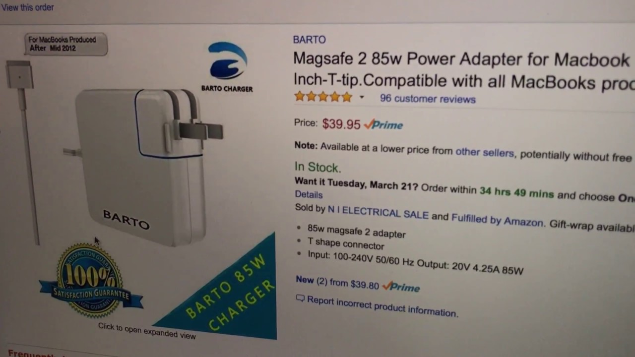 barto magsafe 2 power adapter for macbook pro review barto magsafe 2 power adapter for macbook pro review