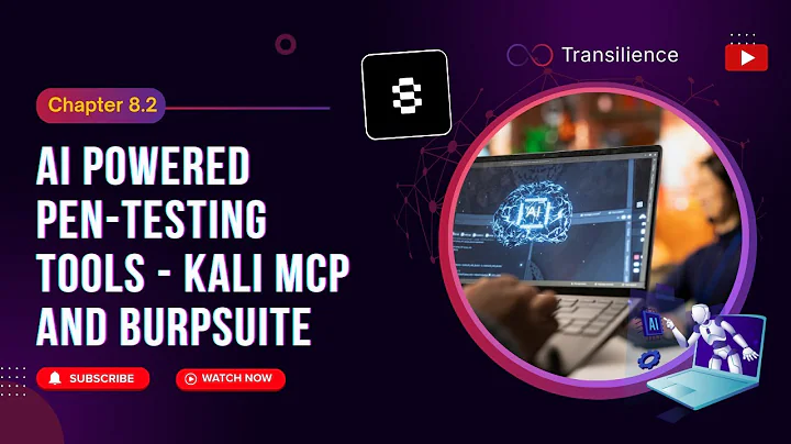 Chapter 8.2 AI Powered Pen-Testing Tools - Kali MCP and BurpSuite MCP