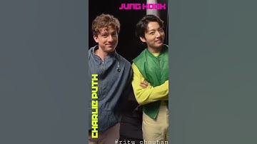 《left and right》[behind the scene] ||Charlie puth & jungkook ||💜😍,#shorts,#jungkook,#charlieputh