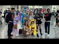 ANIME NYC 2025 Day2 Cosplay Walking Tour Fri Aug 22nd 