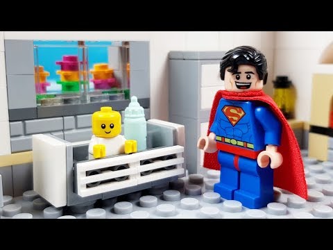 lego-baby---superman-babysitter