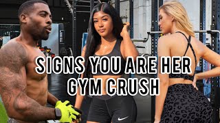 5 Signs She Likes You Signs You Are Her Gym Crush