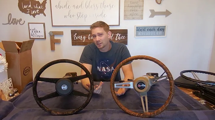 How To Swap The Vega Steering Wheel in Your 1976 C3 Corvette