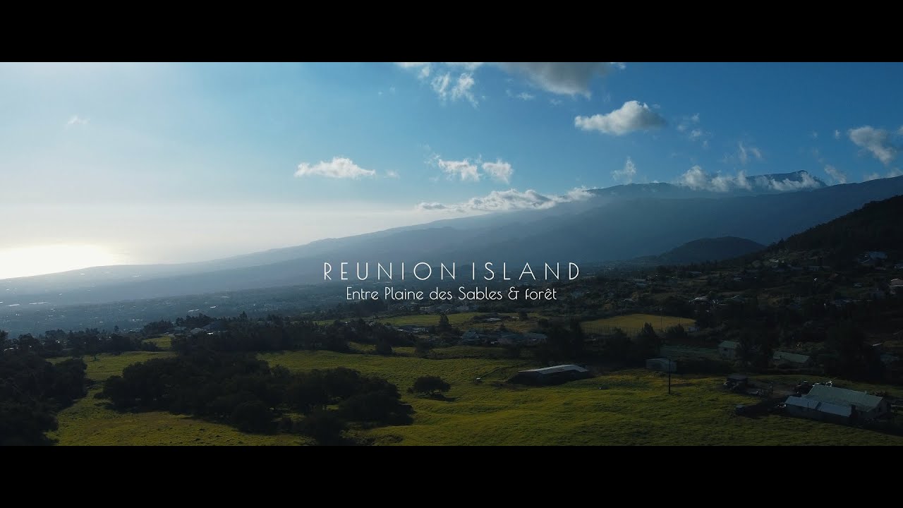 Entre Plaine des Sables & forêt, REUNION ISLAND cinematic Film  4k DJI mini 2