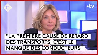 Dégradation des transports franciliens : à qui la faute ? - C à vous - 05/12/2023