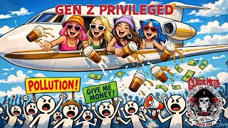 Gen Z Fans Hate Their Own Idols! | The KATSEYE Private Jet \