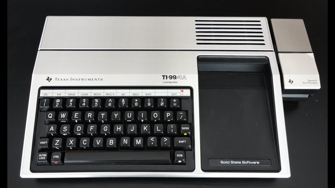 XB256 programming for Texas TI-99/4A and emulators - YouTube
